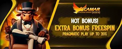 Extra Free Spins Pragmatic Play promotion banner